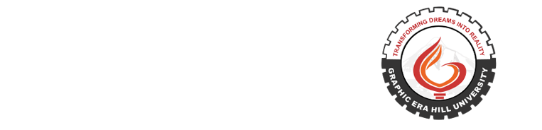Graphic Era Hill University Logo
